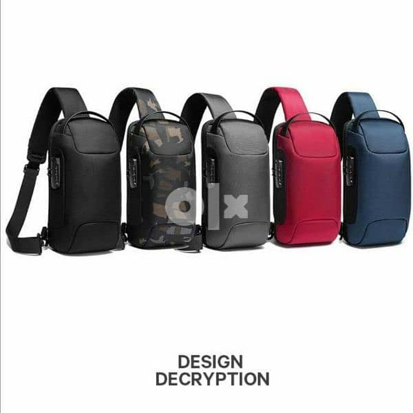 XDesign Anti-Theft, Computers & Tech, Parts & Accessories, Laptop Bags &  Sleeves on Carousell