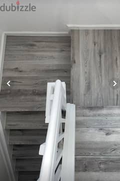 Laminate flooring for stairs