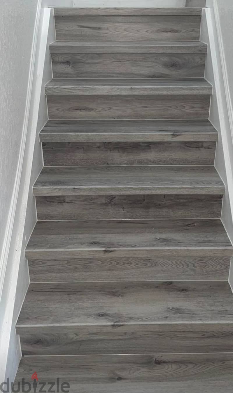 Laminate flooring for stairs 2