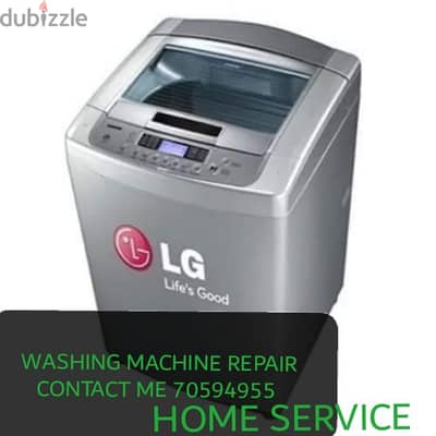 Repair washing machine