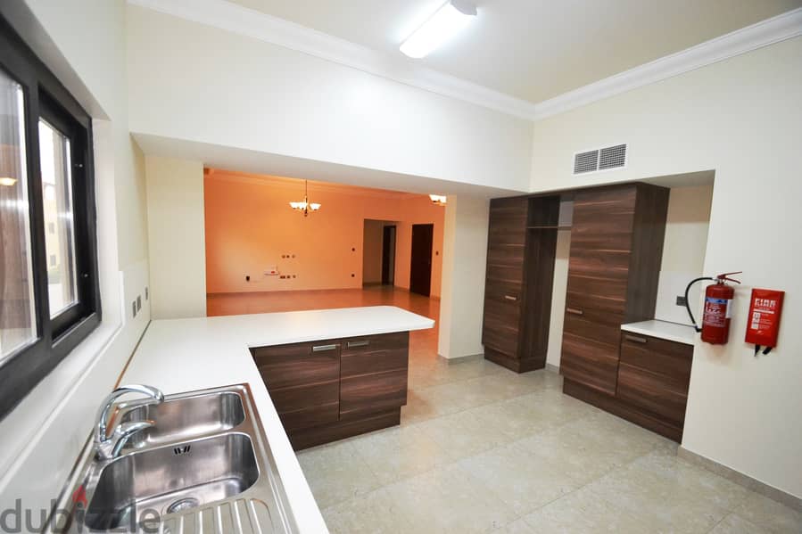 3-bed S/F compound apartment with facilities in Al Waab 2