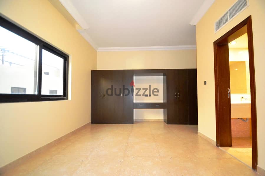 3-bed S/F compound apartment with facilities in Al Waab 4