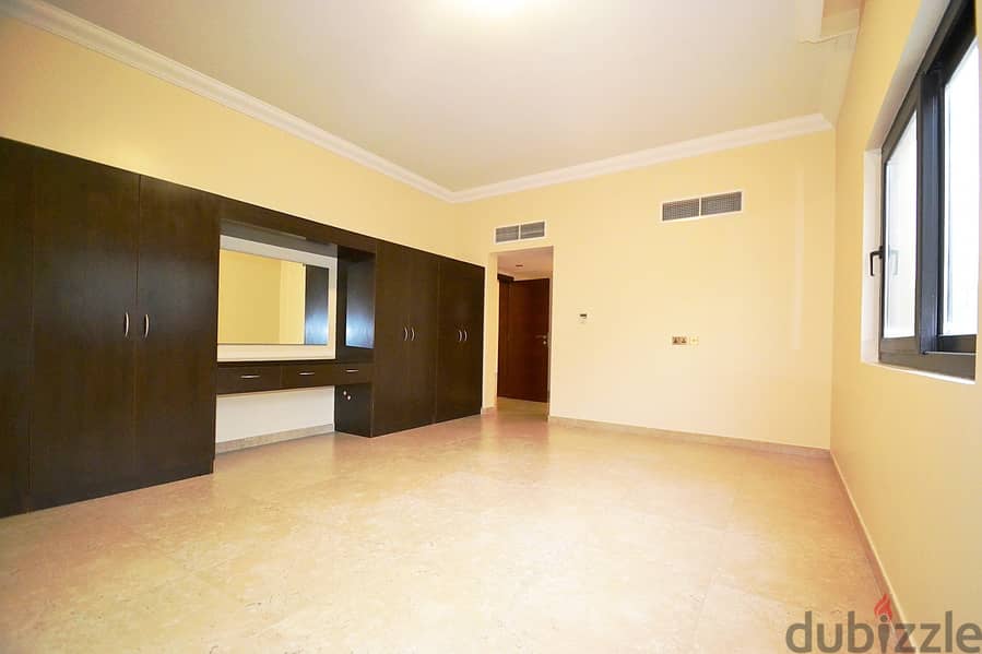 3-bed S/F compound apartment with facilities in Al Waab 5