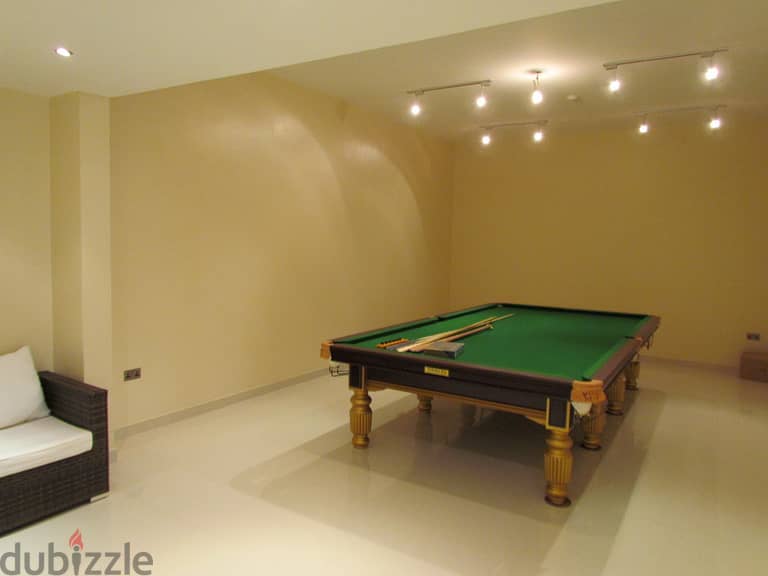 3-bed S/F compound apartment with facilities in Al Waab 11
