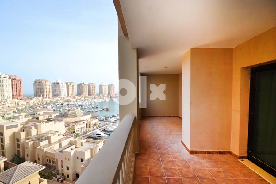 2-bed 7th floor apartment in Tower 14, Porto Arabia 8