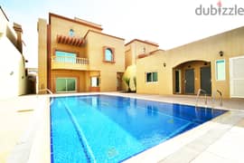 5-bedroom stand-alone villa with private pool near Tawar Mall. 0