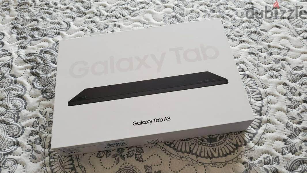 BRAND NEW Samsung Galaxy Tab A8 SM-X200 32GB Gray 0