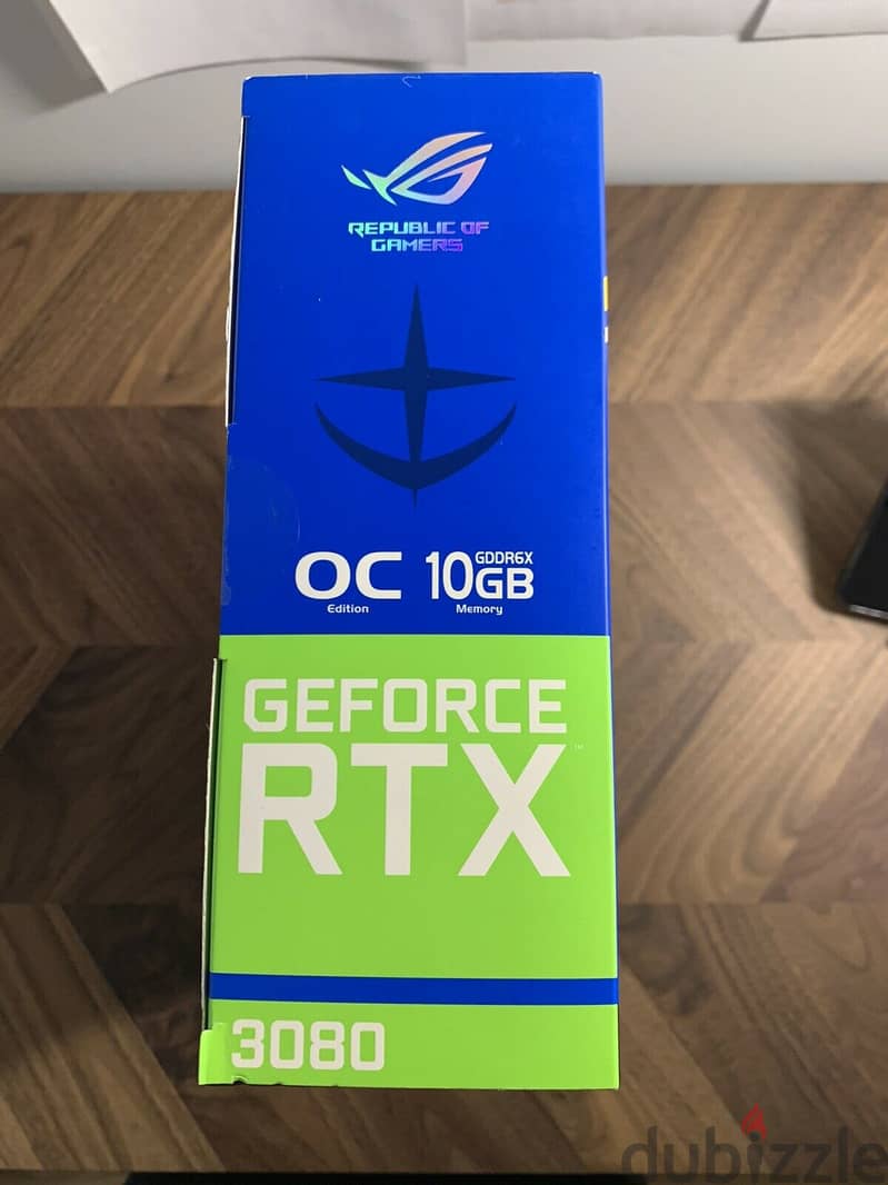 BRAND NEW ASUS NVIDIA GeForce RTX 3080 10GB GDDR6 1