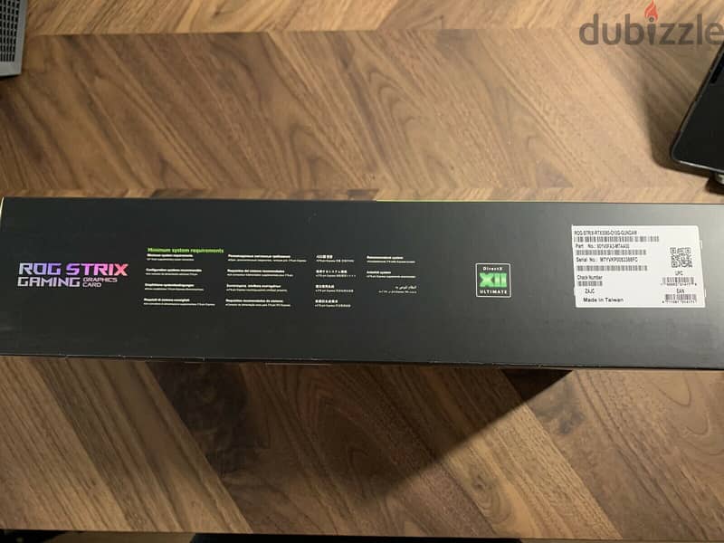 BRAND NEW ASUS NVIDIA GeForce RTX 3080 10GB GDDR6 3