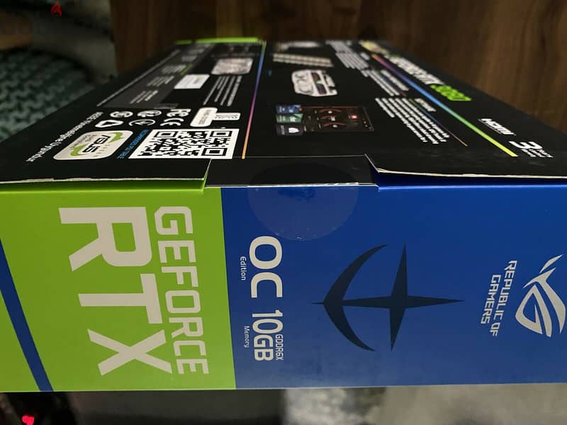 NEW STOCK ASUS ROG STRIX NVIDIA GeForce RTX 3080 GUNDAM EDITION 1