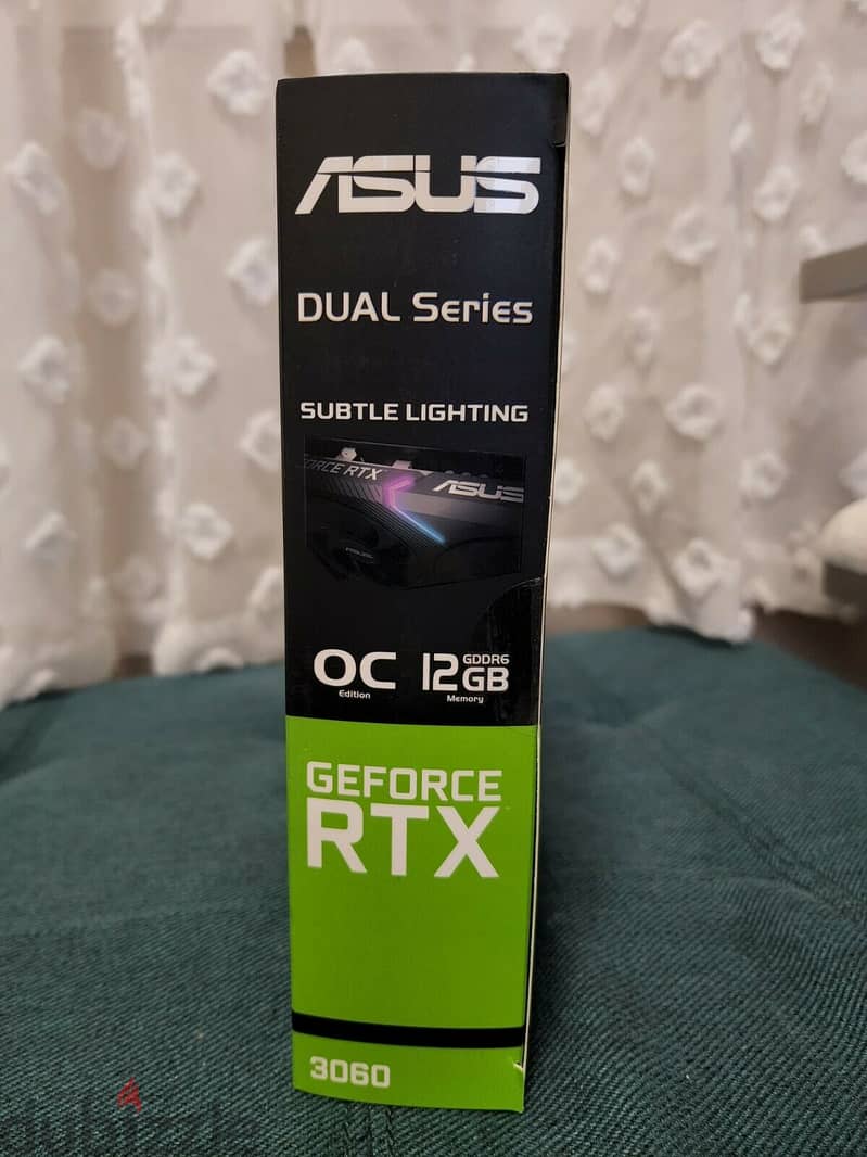 BRAND NEW ASUS GeForce RTX 3060 12GB GDDR6 PCI E 4.0 1