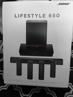 BRAND NEW Bose Lifestyle 650 Home Theater System W/ OmniJewe 0