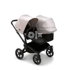 Bugaboo Donkey Twin Complete Stroller 0