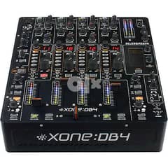 Allen & Heath XONEDB4 4-Channel Digital DJ Mixer  Effects 0