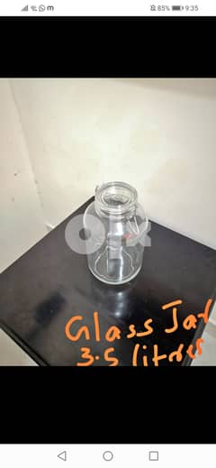 Jar with lid @20 QR 0