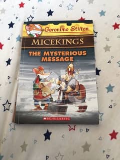 Geronimo Stilton, Mice Kings: The Mysterious Message 0