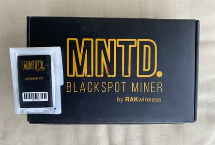 **OFFER** BRAND NEW MNTD Blackspot US915 Helium Miner with SD Upgrade