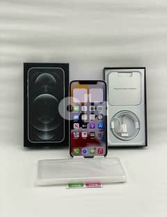 Apple iPhone 12 Pro A2341 256GB Silver! Factory Unlocked! 0