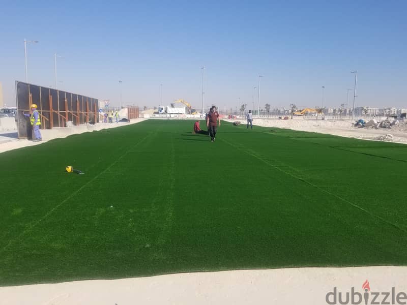 Artificial grass in Qatar 1