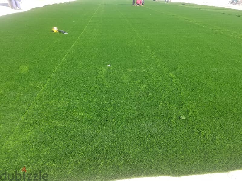 Artificial grass in Qatar 2