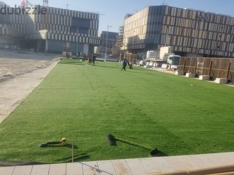 Artificial grass in Qatar 3