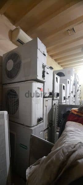 used  ac service,repair and sale alkhor 1