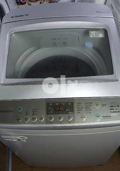 daewoo washing machine 14kg