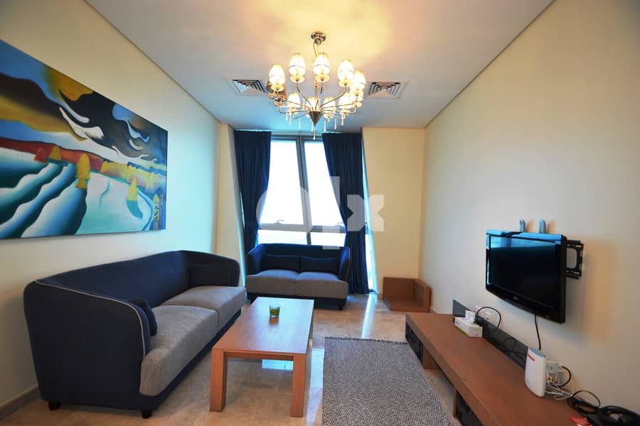 28th floor 2bed furnished apartment in Zigzag Tower B 1