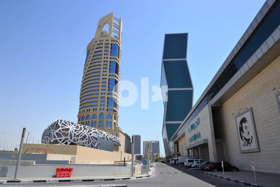 28th floor 2bed furnished apartment in Zigzag Tower B 9