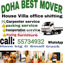 Doha movers and Packers service 0