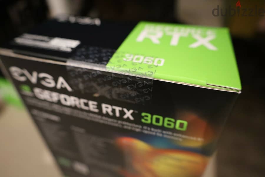 STOCK EVGA GeForce RTX 3060 XC GAMING 12GB GDDR6 Video Card 2