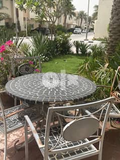 OUTDOOR METAL TABLE FOR SALE 0