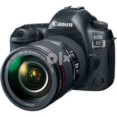 Canon EOS 5D Mark IV DSLR Camera 0