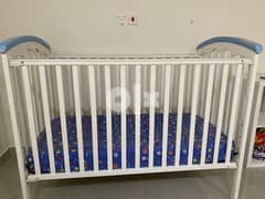 Baby cot / crib for sale 0