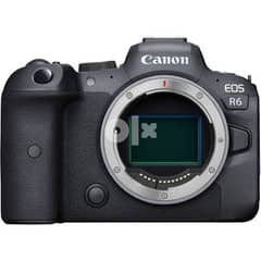 Canon Eos R6 0