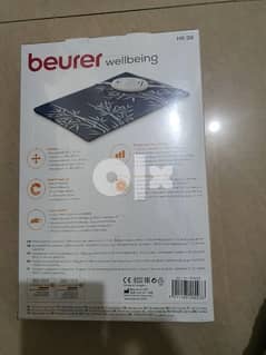 Beurer heat pad 0