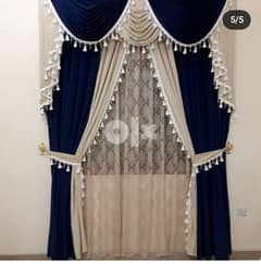 Curtain shop > High quality new curtain we making anywhere qatar 0