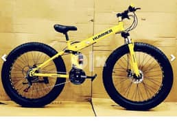 Hummer fat tyre bycycle 0