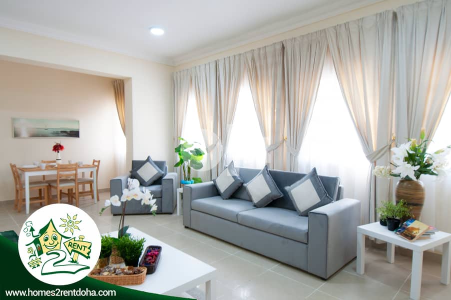 Fully Furnished 3BHK Apartment in Al Wakra ! All Inclusive. 1