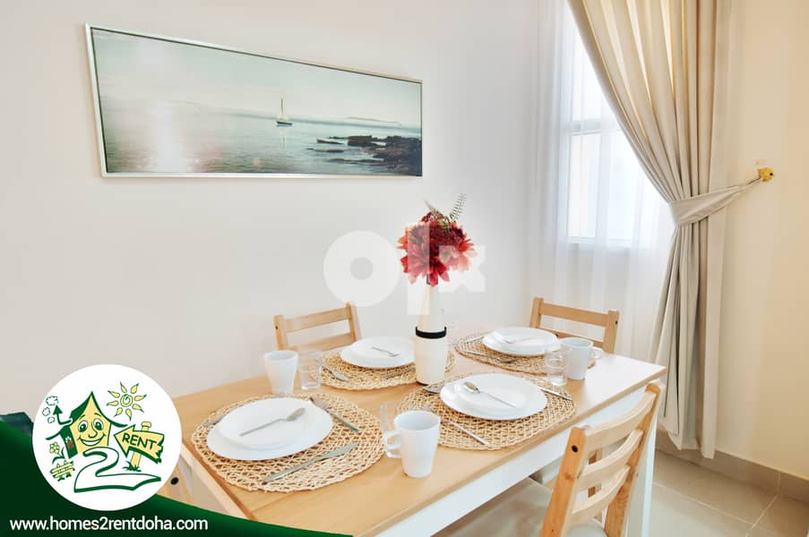 Fully Furnished 3BHK Apartment in Al Wakra ! All Inclusive. 3