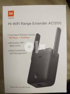 MI wifi range extender AC 1200 0