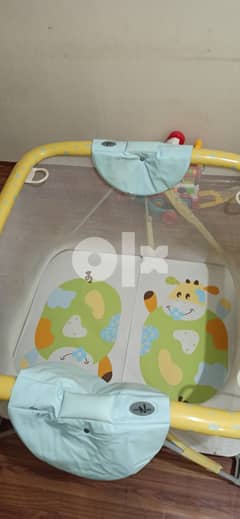 baby cot foldable 0