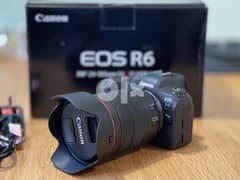 Canon Eos R6 0