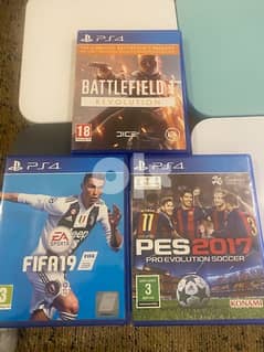 PS4 : FIFA19 PES17 battleflied  200QR 0