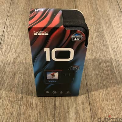 NEW GoPro HERO10 Black Action Camera 23MP Photos 5.3K Video