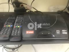 Dish with receiver 0
