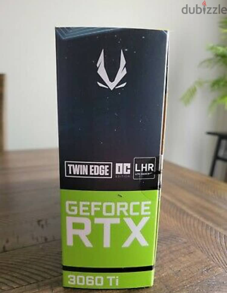 NEW STOCK ZOTAC GAMING GeForce RTX 3060 Ti Twin Edge OC LHR 8GB 2