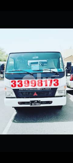 Breakdown 33998173 recovery towing service all Qatar 0