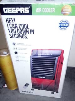 Geepas air cooler 0