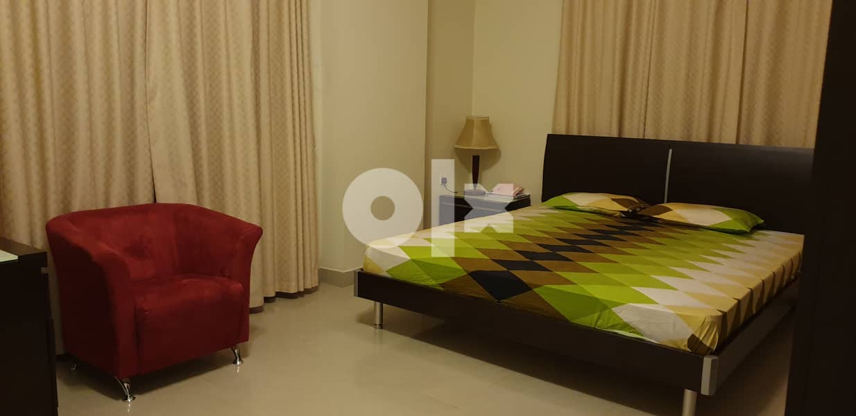 ONE FULLY FURNISHED BEDROOM 2